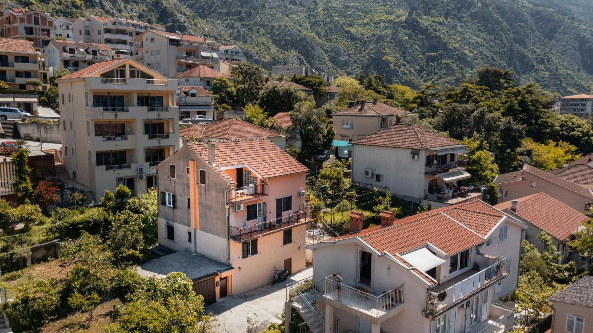 Apartment Busola Kotor Exterior foto
