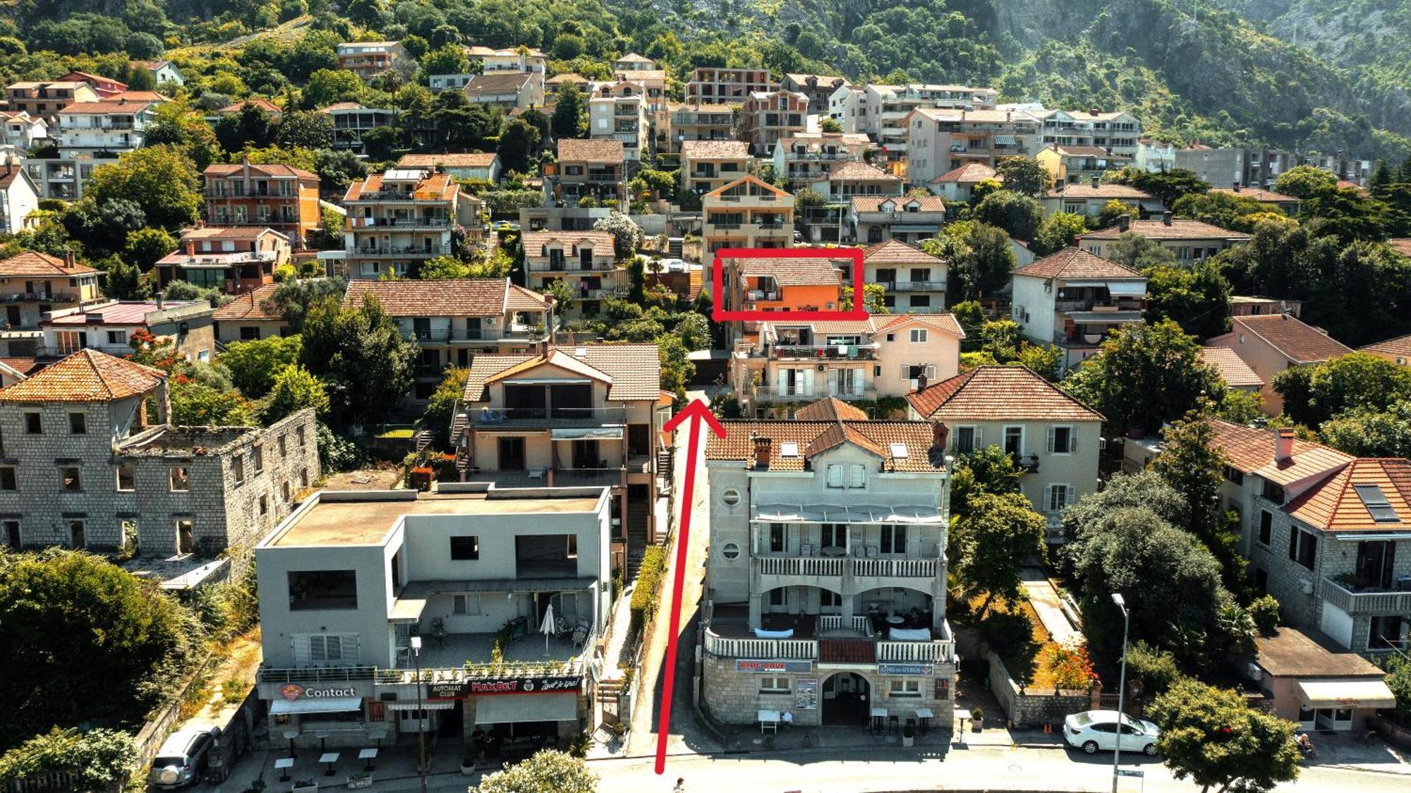 Apartment Busola Kotor Exterior foto