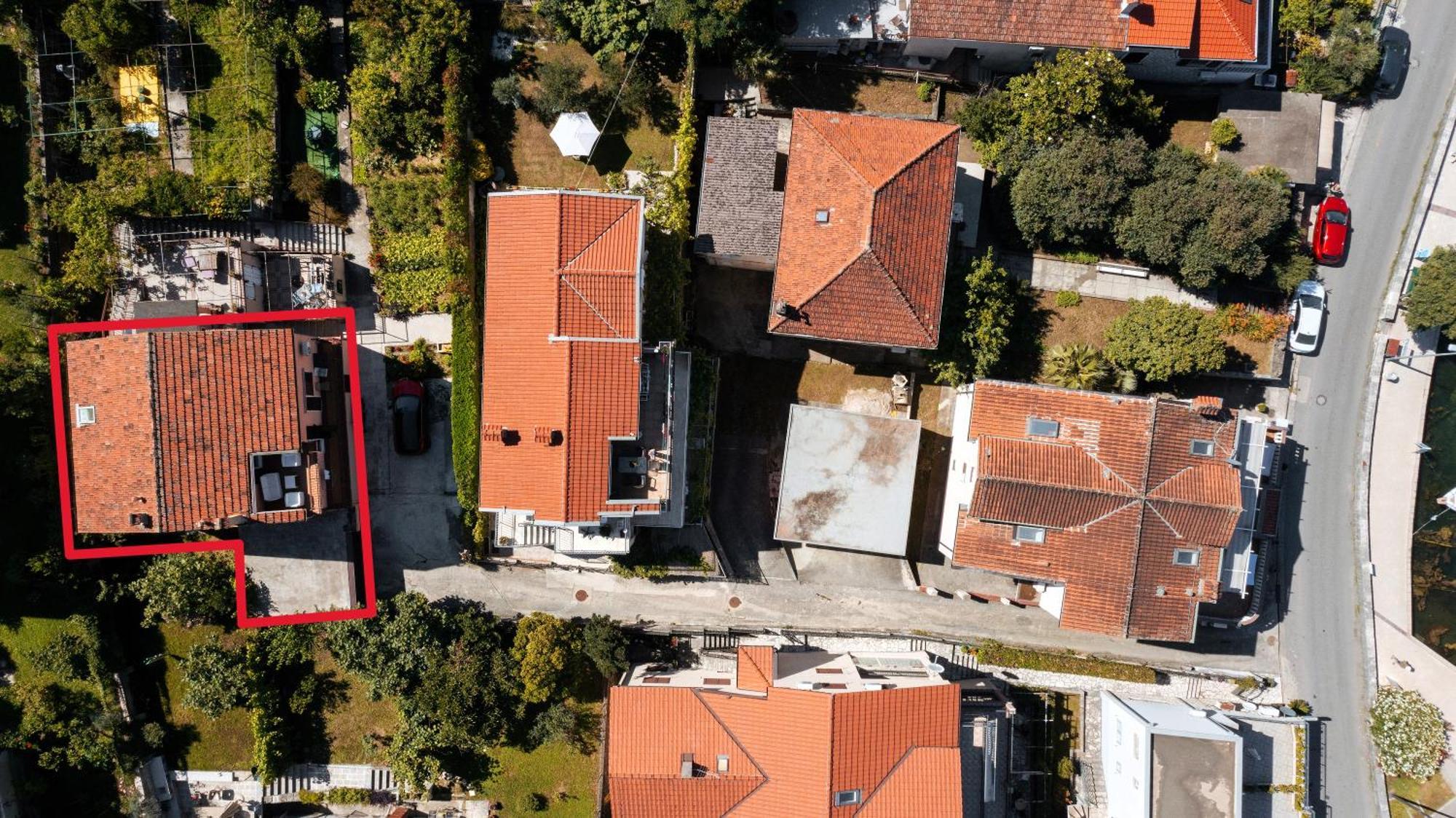 Apartment Busola Kotor Exterior foto